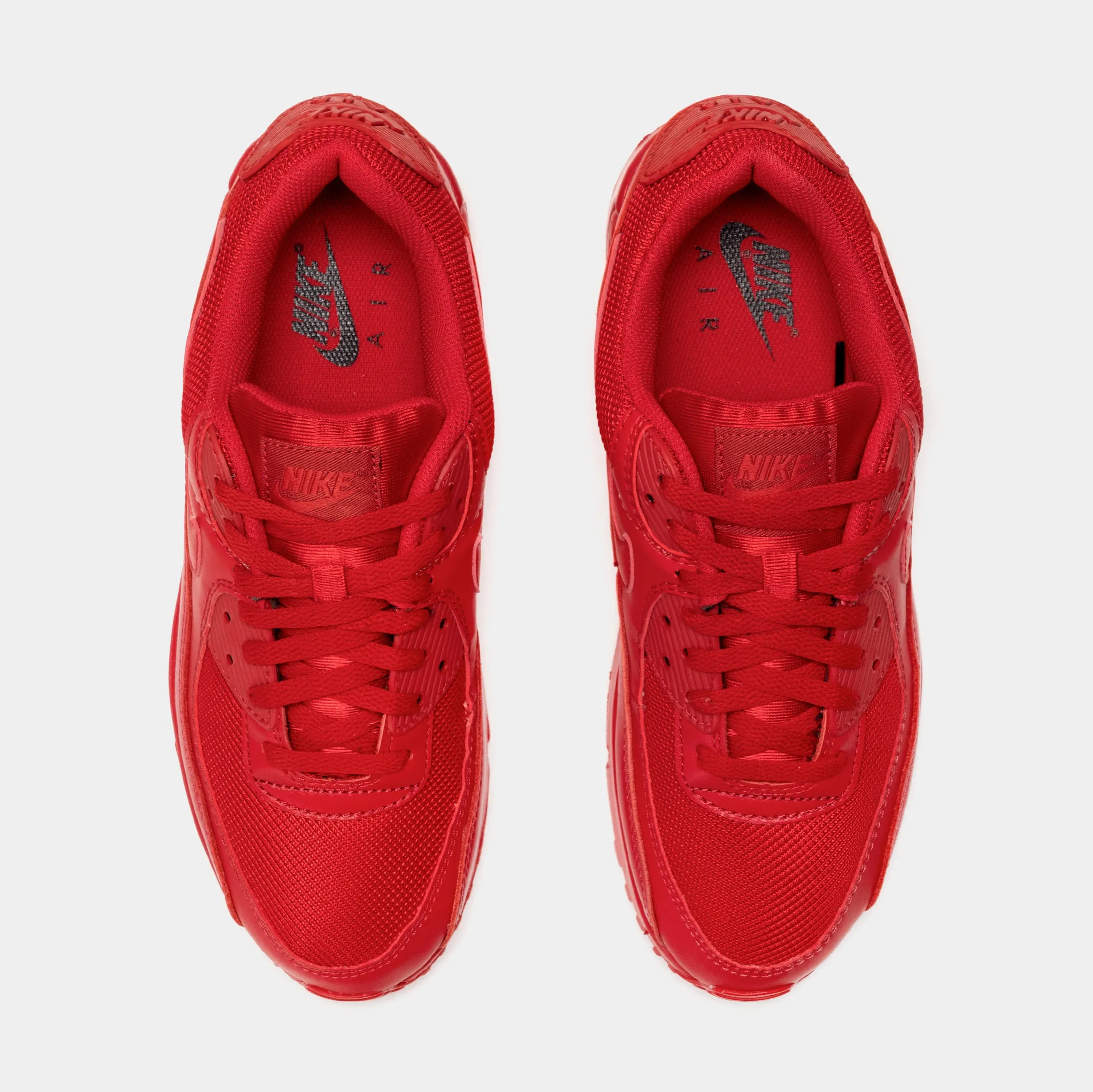 Air Max 90 Mens Running Shoes (Red)