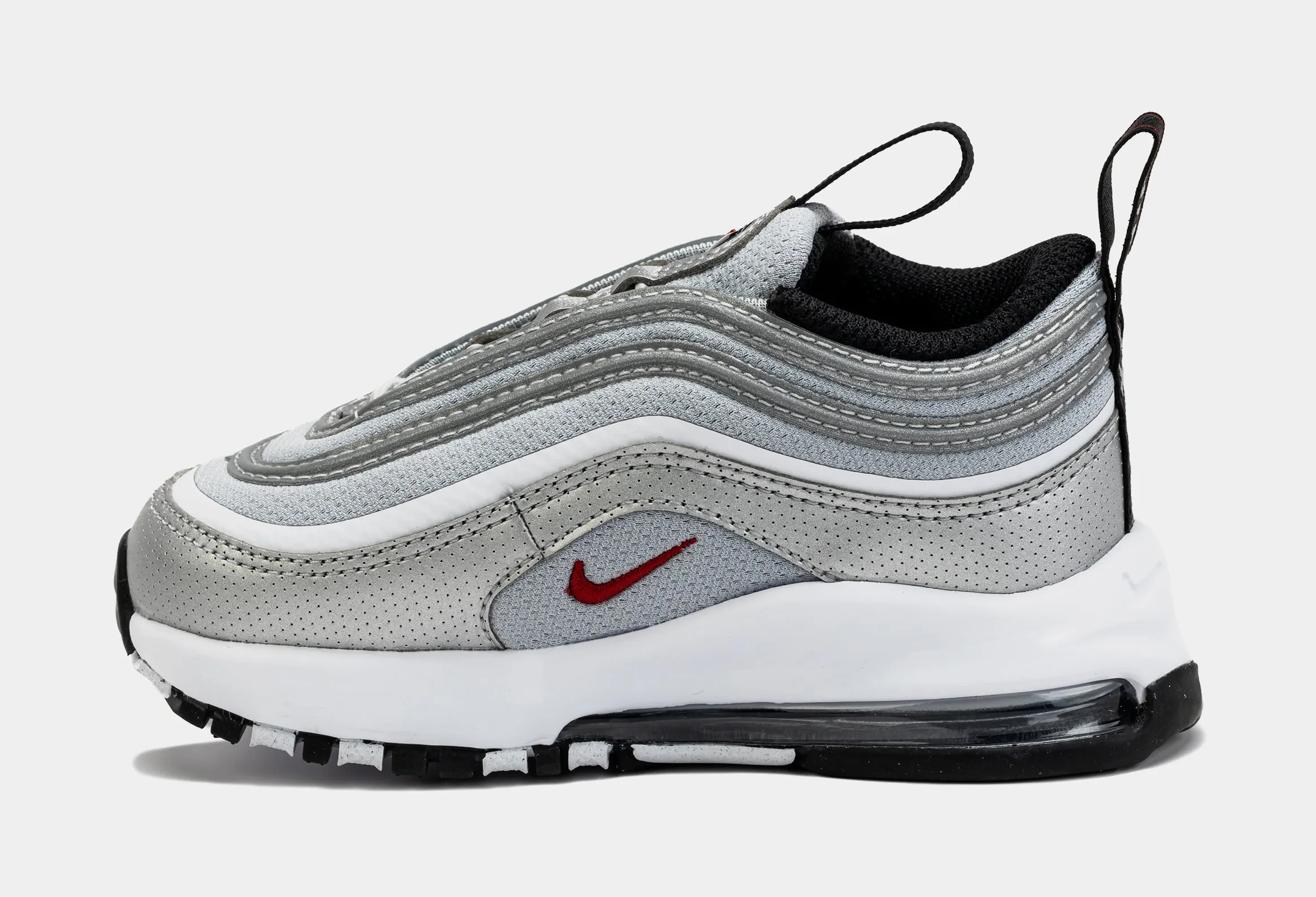 Air Max 97 Silver Bullet Infant Toddler Lifestyle Shoes (Silver)