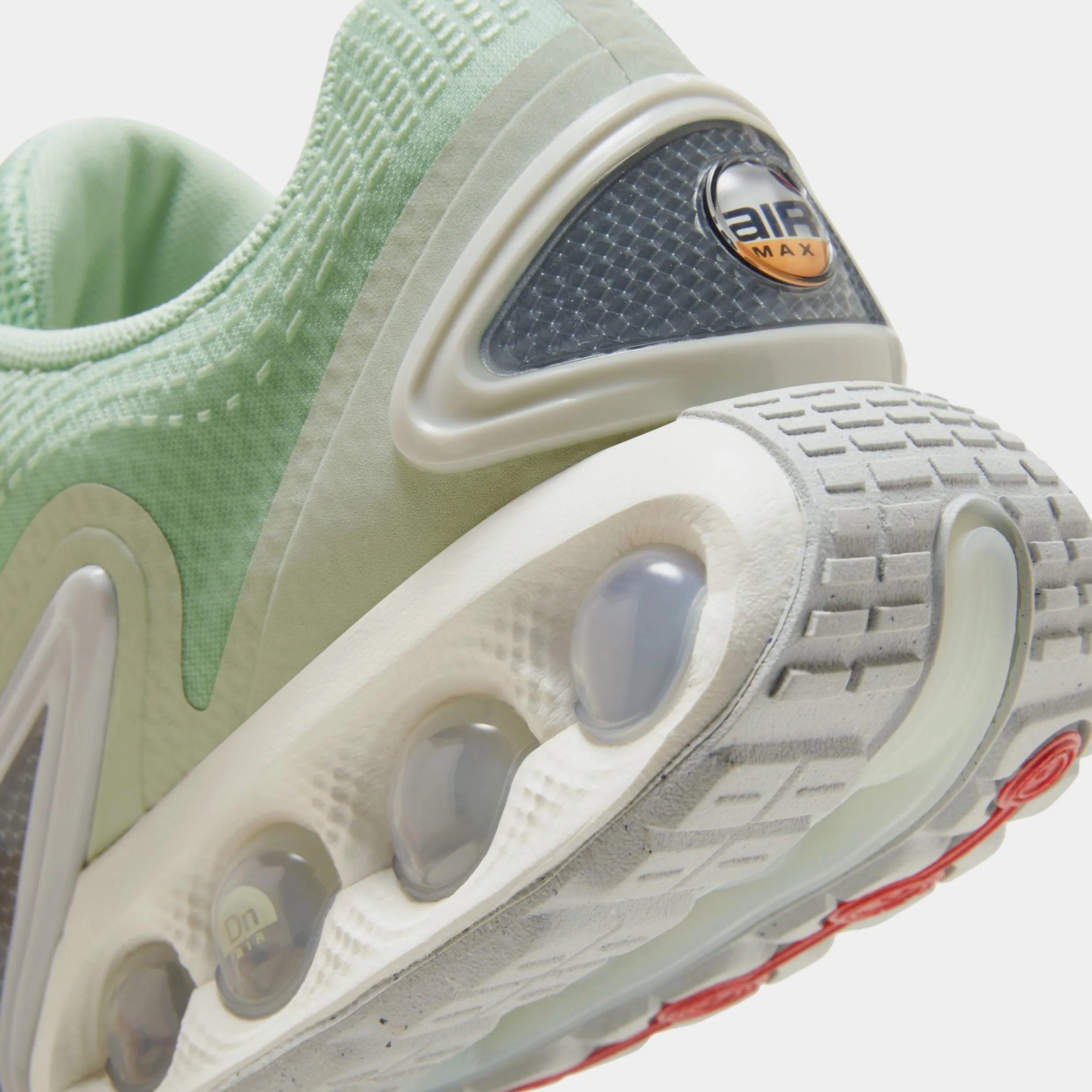 Air Max DN Seafoam Womens Lifestyle Shoes (Seafoam/Metallic Silver/Sail)