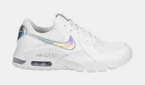 Air Max Excee White Iridescent Womens Running Shoes (White)