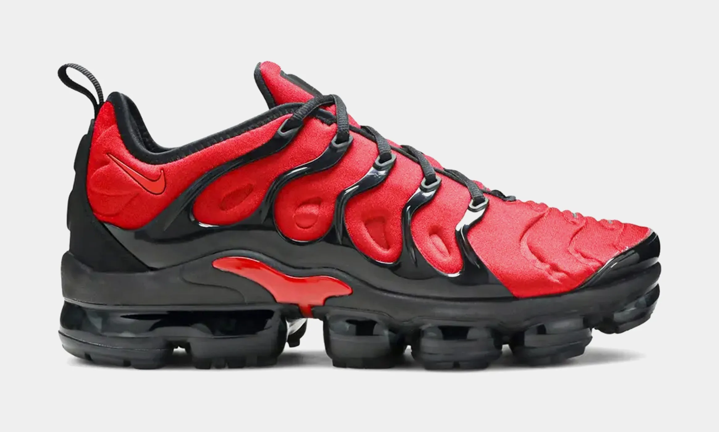 Air Vapormax Plus Mens Running Shoes (Red/Black)