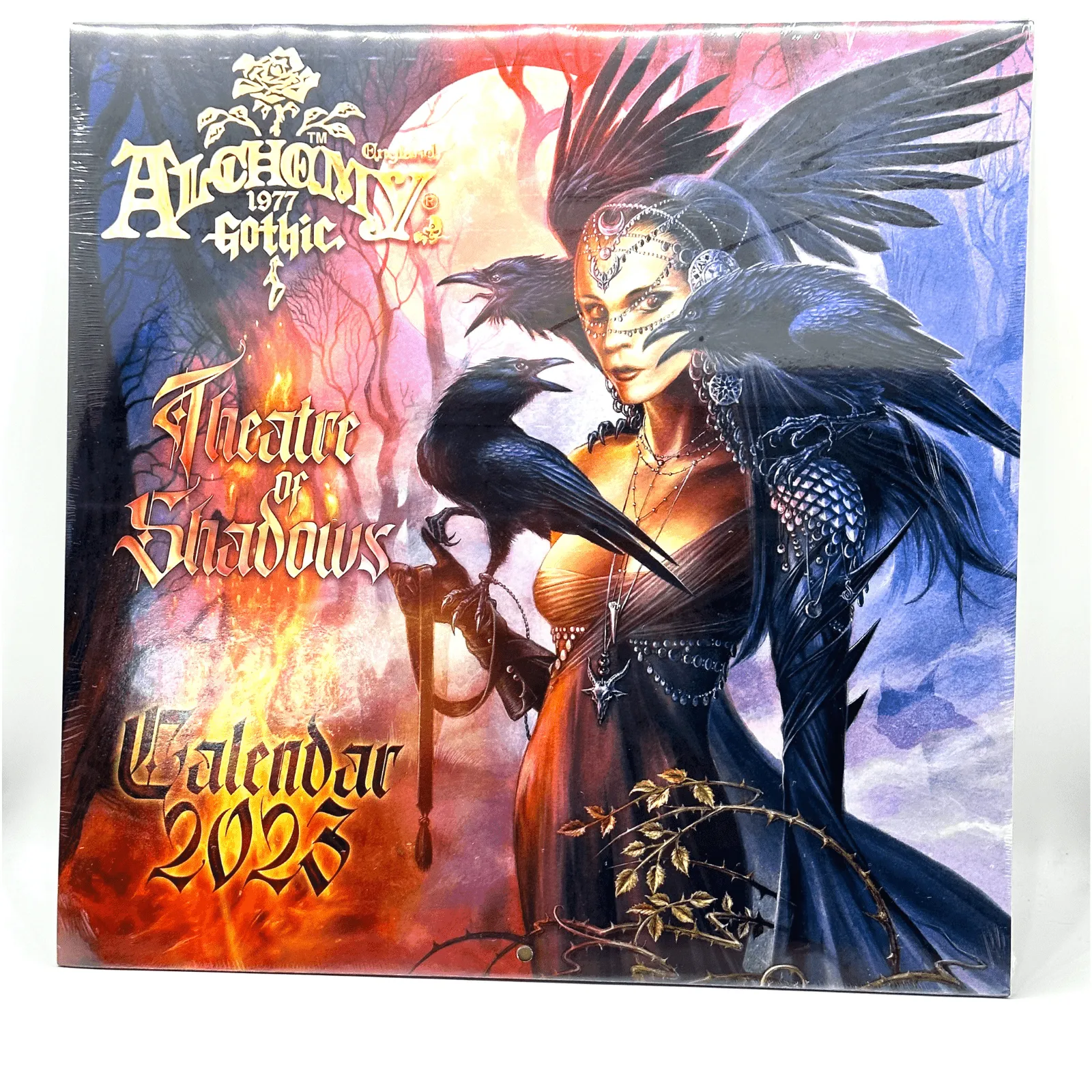 Alchemy 1977 Gothic 2023 Calendar by Alchemy 1977