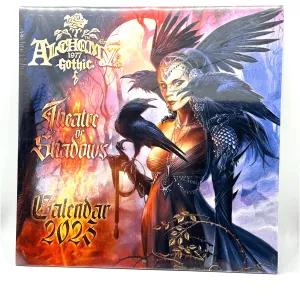 Alchemy 1977 Gothic 2023 Calendar by Alchemy 1977