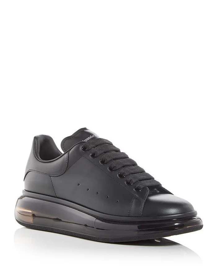 Alexander McQUEEN Men's Oversized Sneakers with Clear Sole