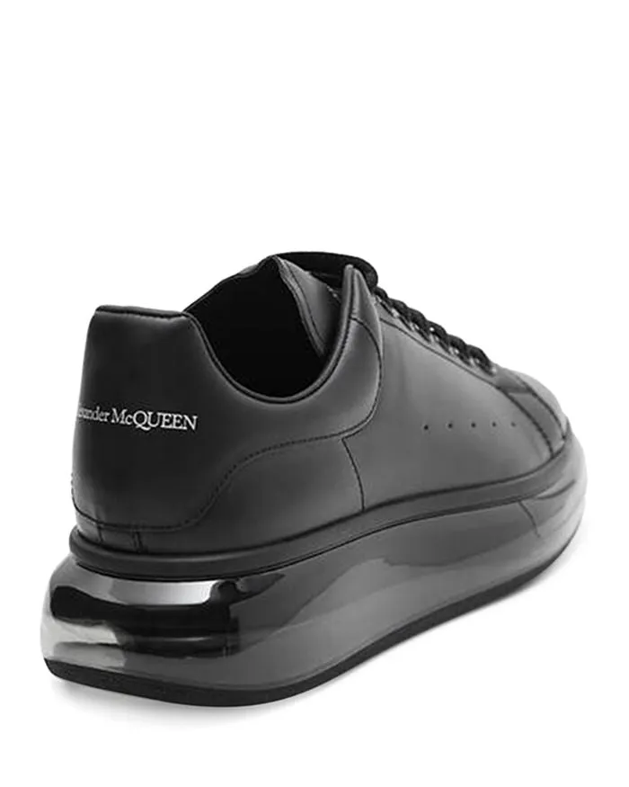 Alexander McQUEEN Men's Oversized Sneakers with Clear Sole