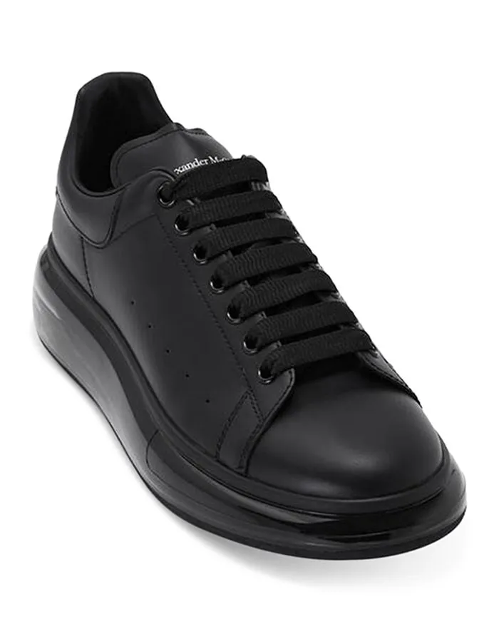 Alexander McQUEEN Men's Oversized Sneakers with Clear Sole