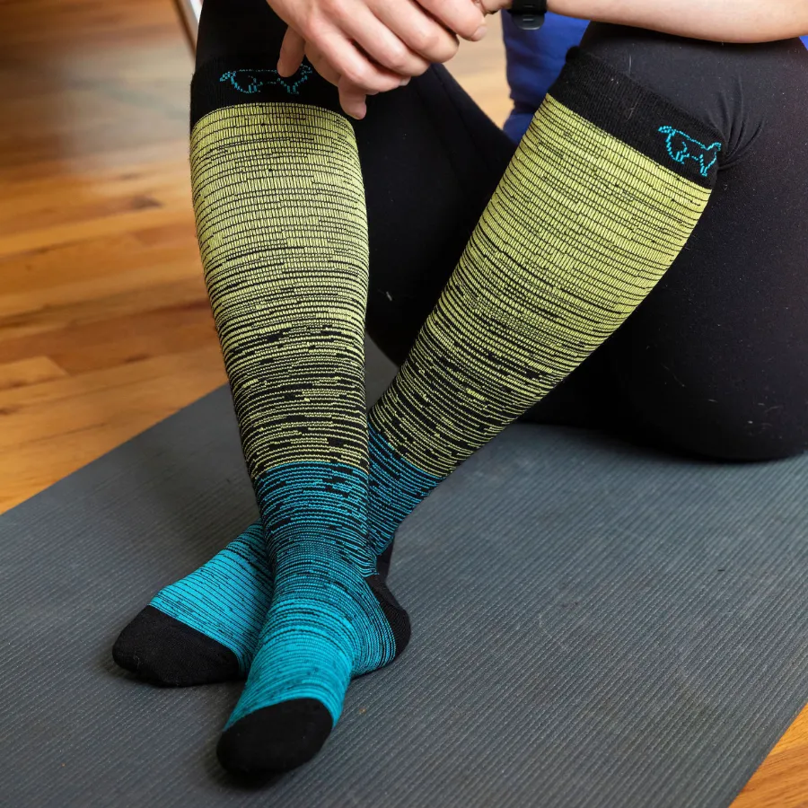 Alpaca Compression Socks