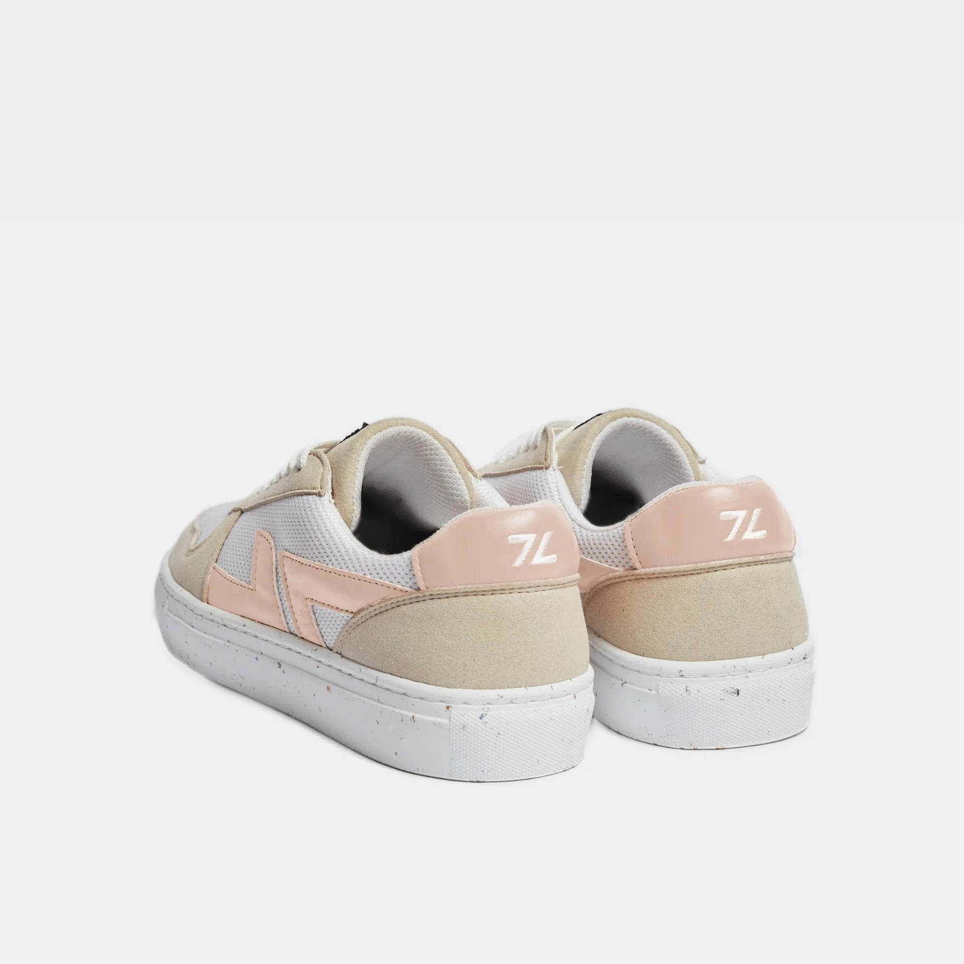 Alpha A2 Recycled Vegan Sneakers | Rose