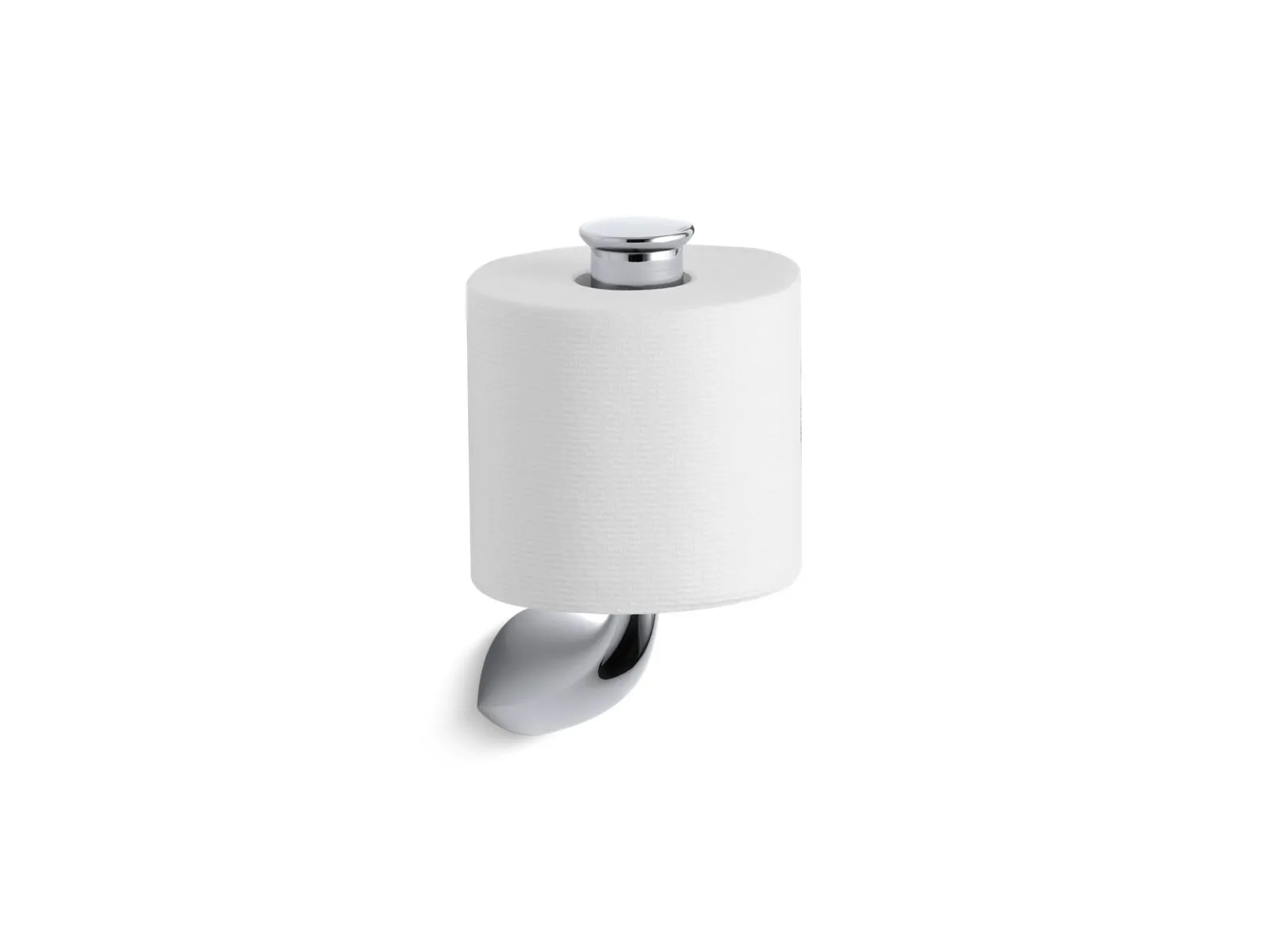 Alteo 4.38" Toilet Paper Holder in Polished Chrome