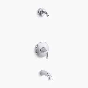 Alteo Single-Handle Tub & Shower in Polished Chrome - Less Showerhead