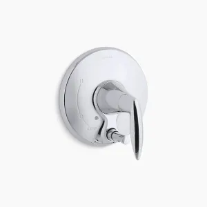 Alteo Single-Handle Valve Trim in Polished Chrome with Diverter