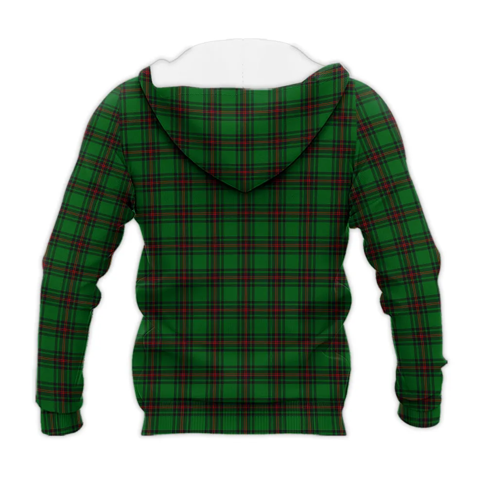 Anstruther Tartan Knitted Hoodie