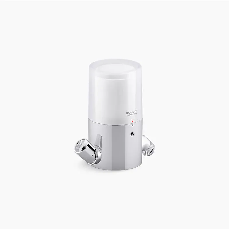 Aquifer 5.5" Shower Filter in Polished Chrome