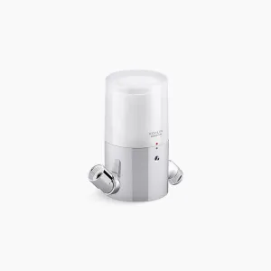 Aquifer 5.5" Shower Filter in Polished Chrome