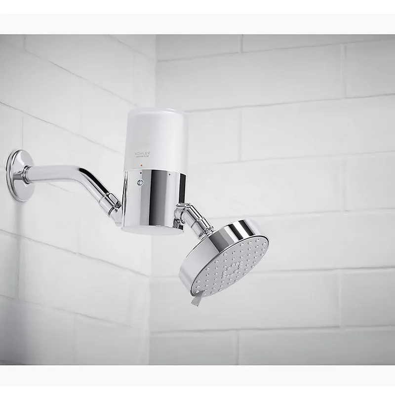 Aquifer 5.5" Shower Filter in Polished Chrome