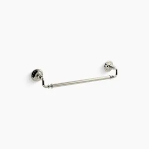 Artifacts 18" Towel Bar in Vibrant Polished Nickel