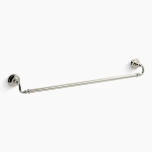 Artifacts 30" Towel Bar in Vibrant Polished Nickel