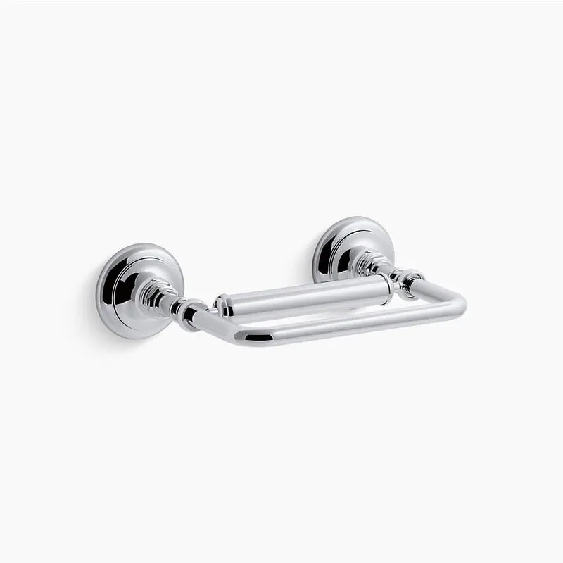 Artifacts 8.88" Toilet Paper Holder in Vibrant Polished Nickel