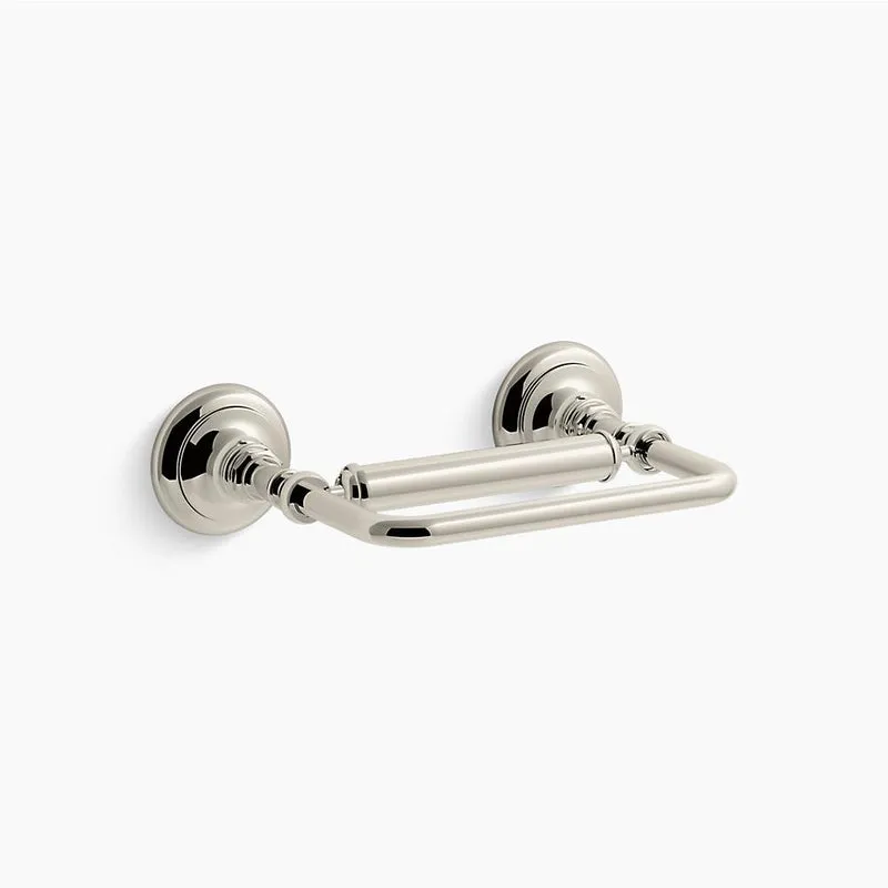 Artifacts 8.88" Toilet Paper Holder in Vibrant Polished Nickel