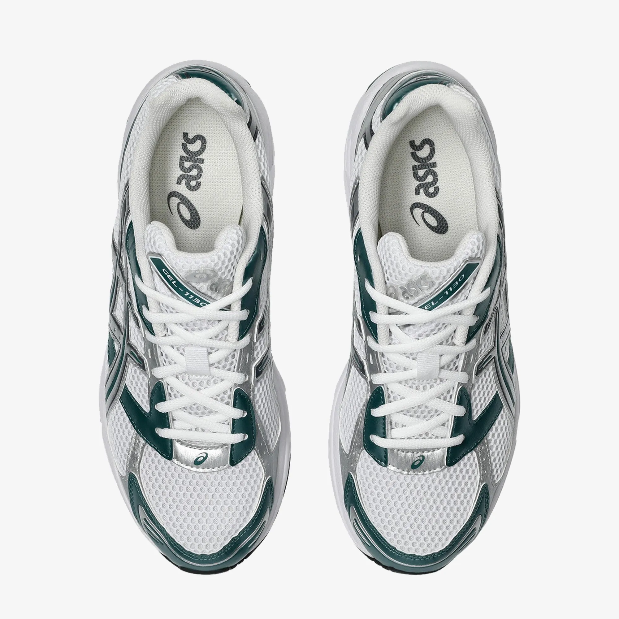 ASICS | GEL-1130 { WHITE/DARK NEPTUNE