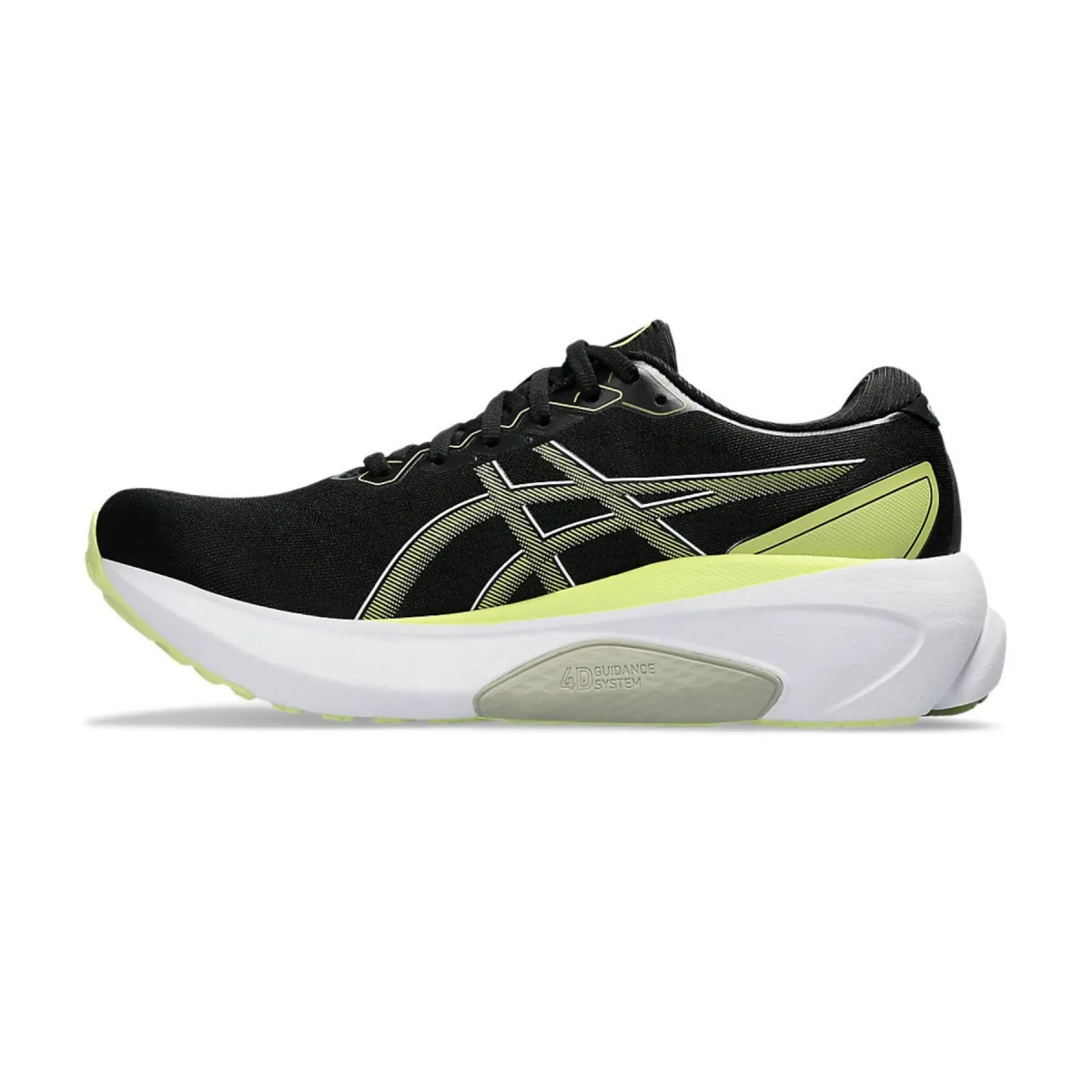 Asics Gel Kayano 30 Running Shoes Black Yellow