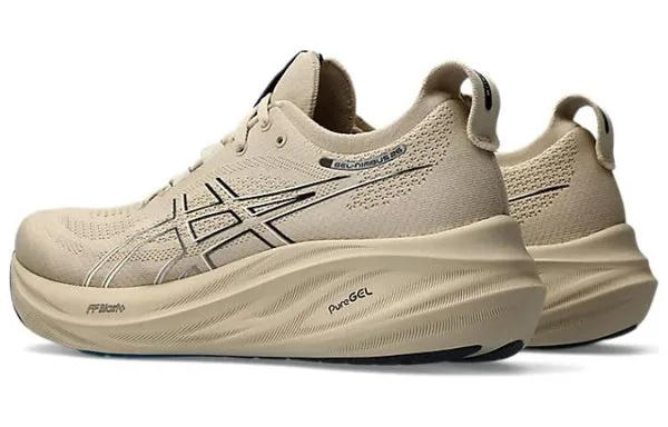 Asics Gel-Nimbus 26 'Feather Gray Black', grey/black