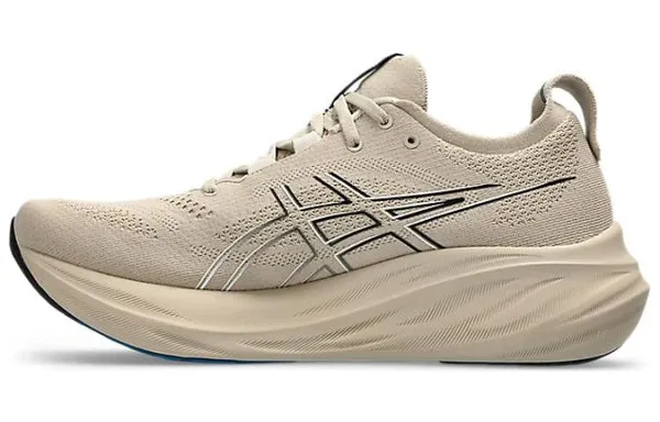 Asics Gel-Nimbus 26 'Feather Gray Black', grey/black