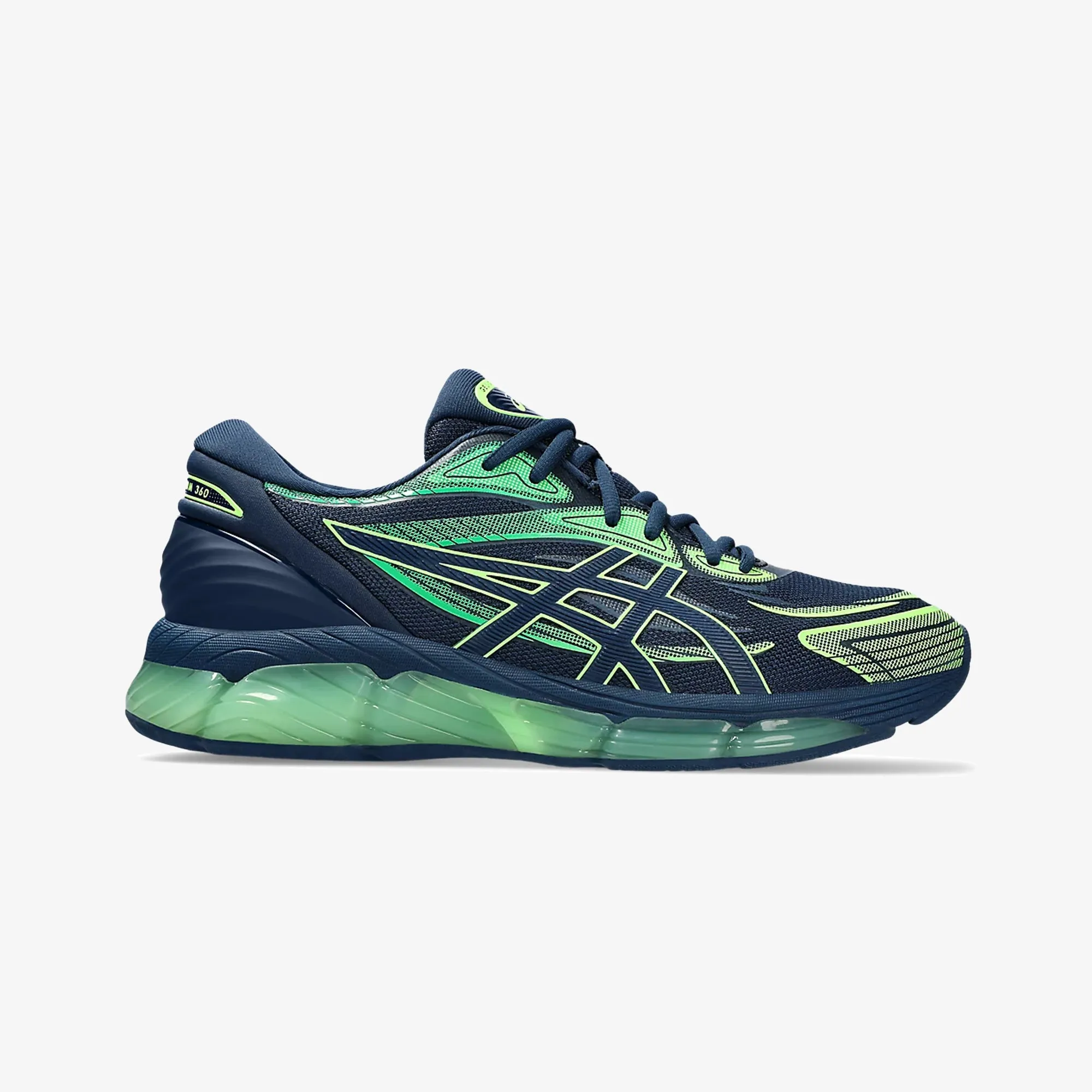 Asics | GEL-QUANTUM 360 VIII  { NIGHT SKY/ILLUMINATE GREEN