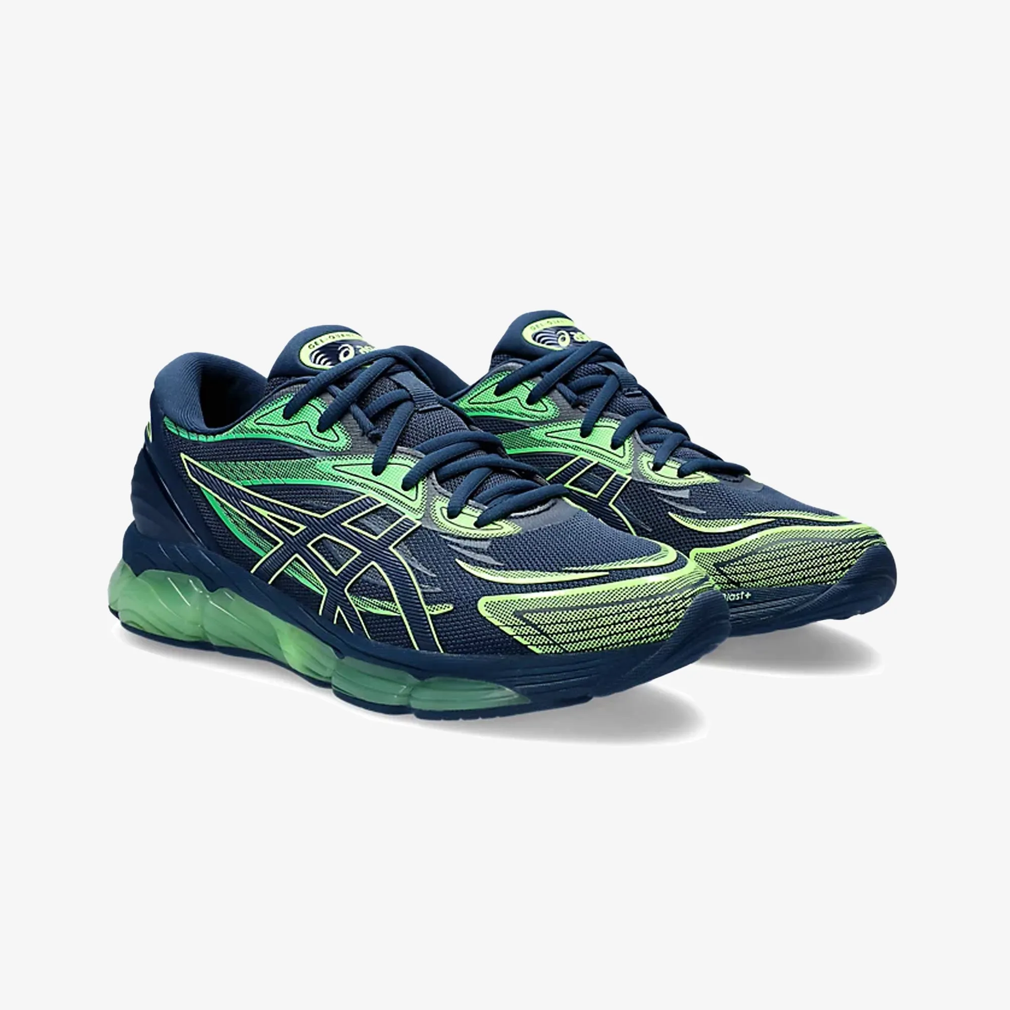 Asics | GEL-QUANTUM 360 VIII  { NIGHT SKY/ILLUMINATE GREEN