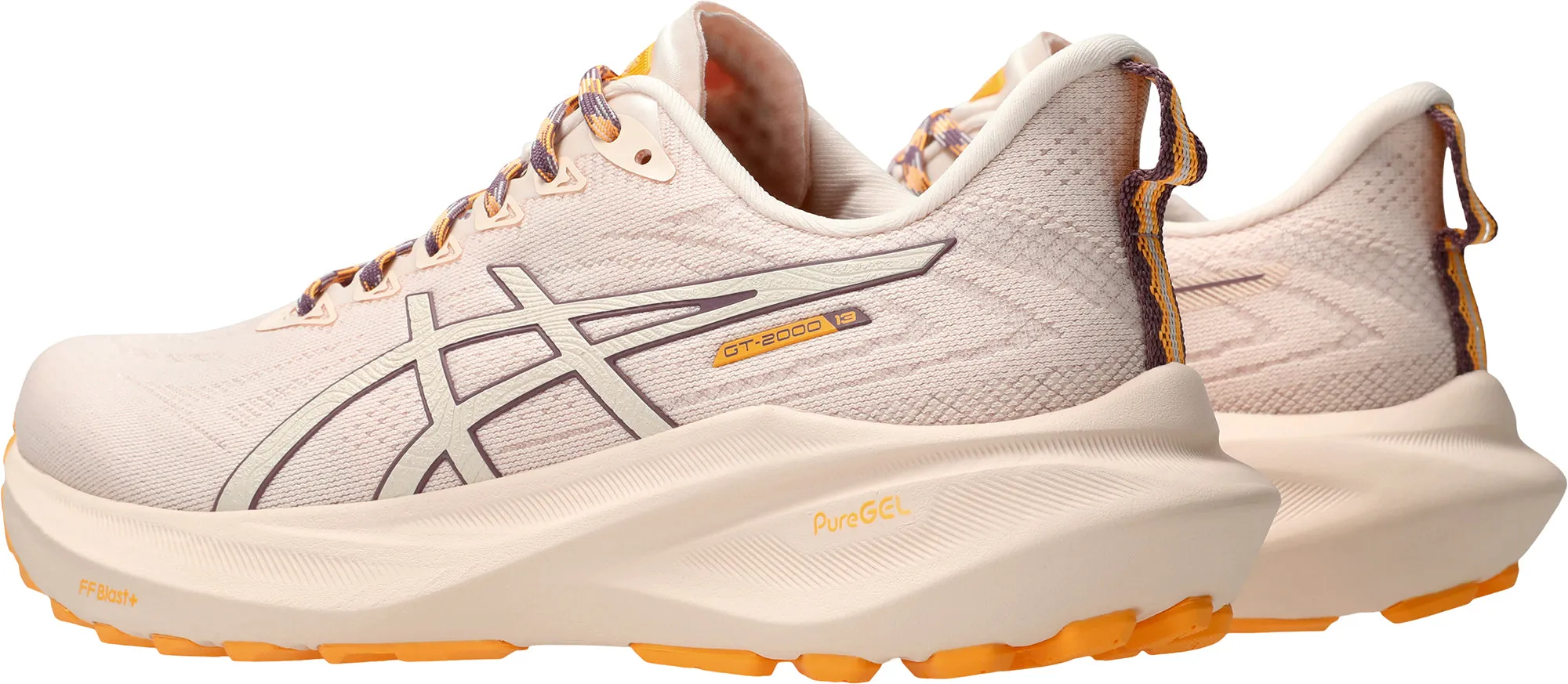 Asics GT 2000 13 TR Womens Running Shoes - Pink