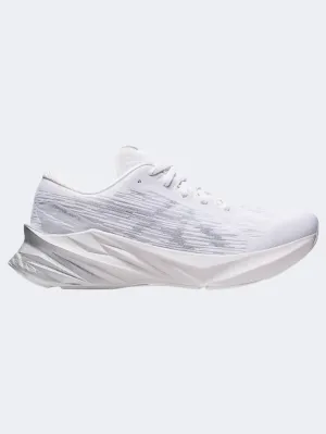 Asics Novablast 3 Women Running Shoes White/Grey