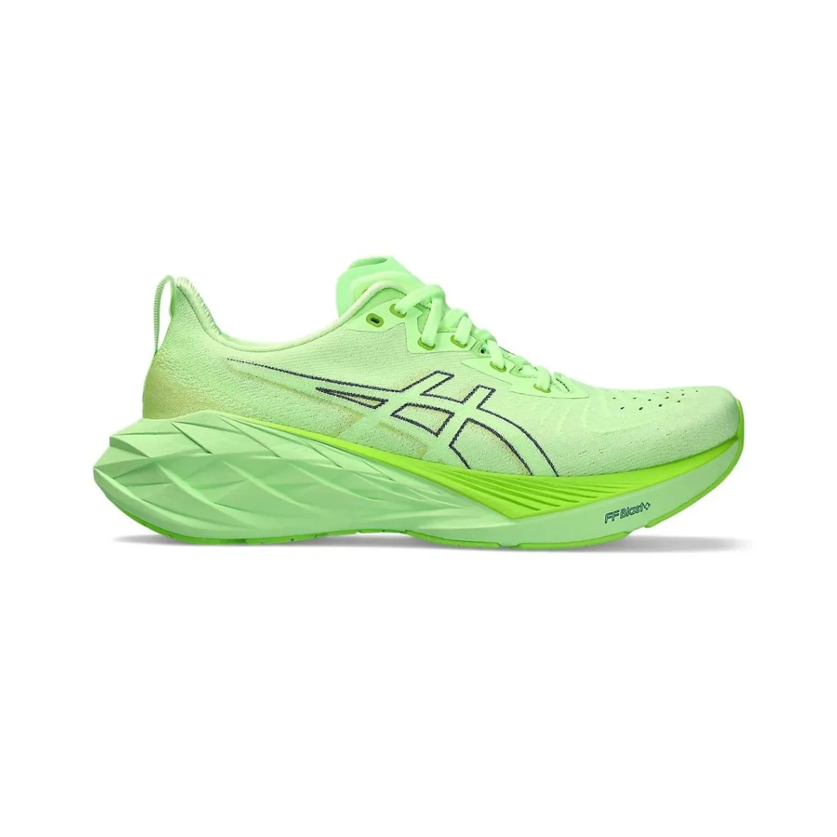 Asics Novablast 4 Green Shoes SS24