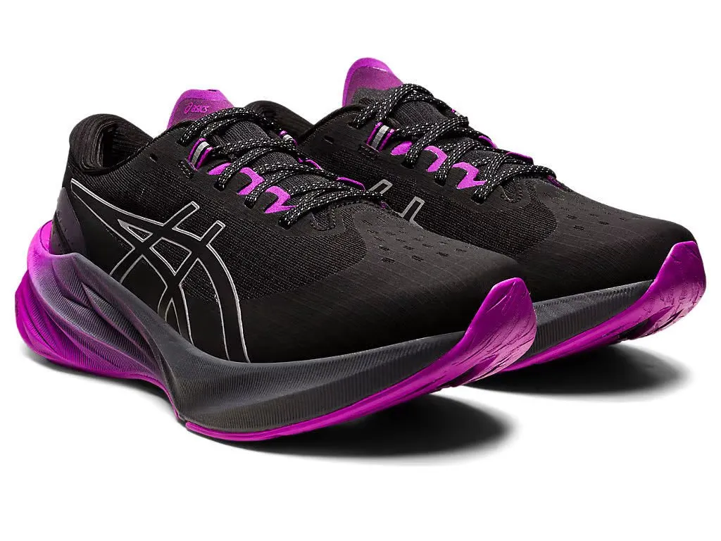 Asics Women's NOVABLAST 3 LITE-SHOW - BLACK/ORCHID