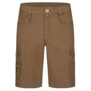 Austin Oxford Cotton Shorts - Teak by Blaser