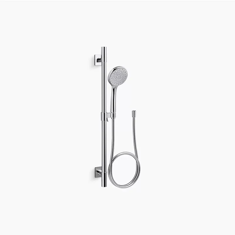 Awaken B110 2 gpm 29.63" Hand Shower Kit in Polished Chrome