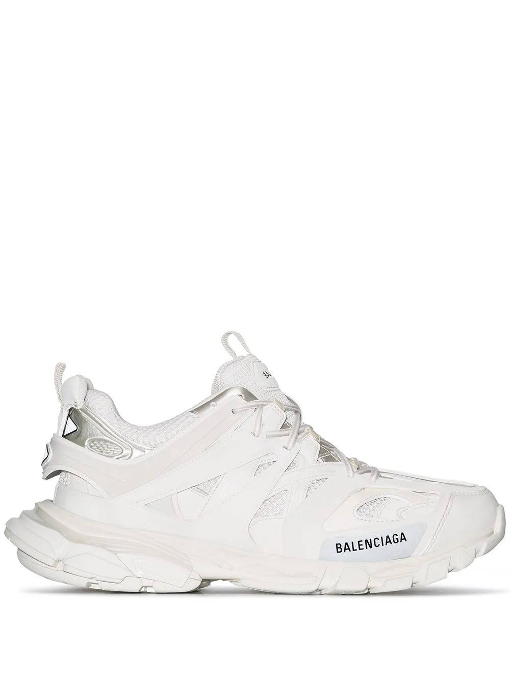 BALENCIAGA Track Sneakers with Elevated Rubber Sole