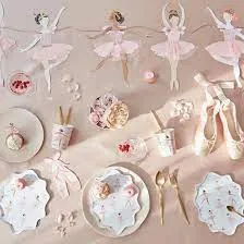 Ballet Cups (x 8)