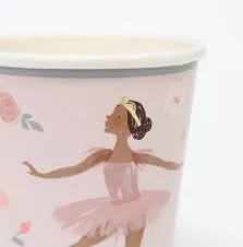 Ballet Cups (x 8)