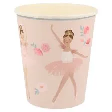 Ballet Cups (x 8)