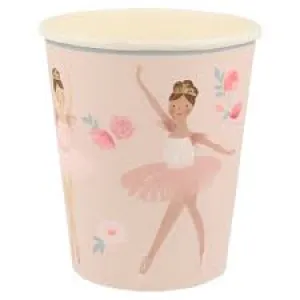 Ballet Cups (x 8)