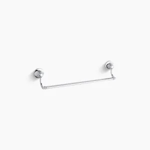 Bancroft 18" Towel Bar in Polished Chrome