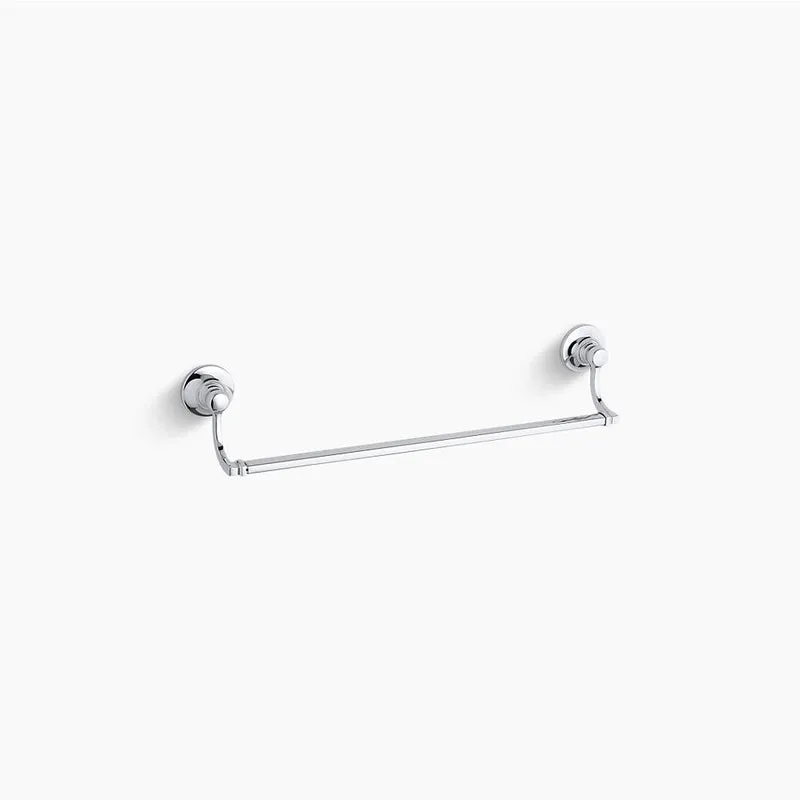 Bancroft 18" Towel Bar in Polished Chrome