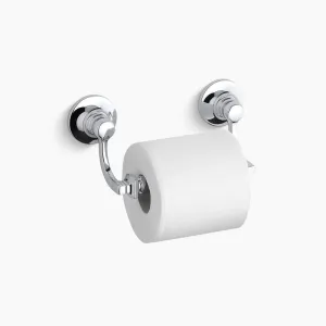 Bancroft 8.5" Toilet Paper Holder in Polished Chrome