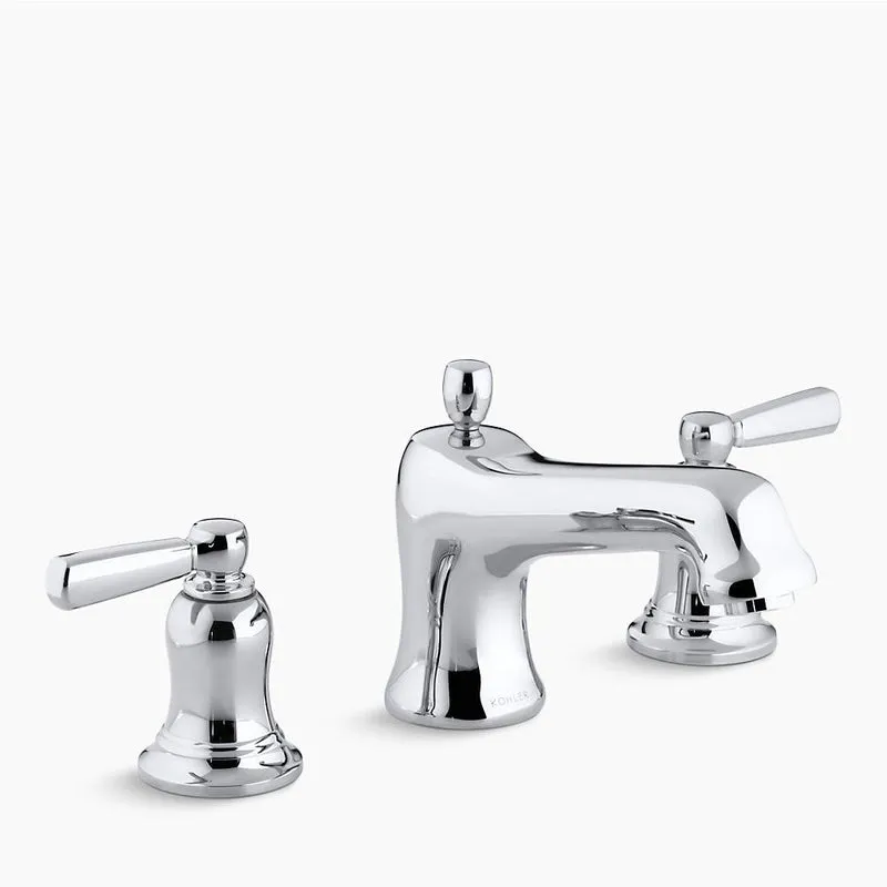 Bancroft Diverter Roman Tub Filler in Polished Chrome