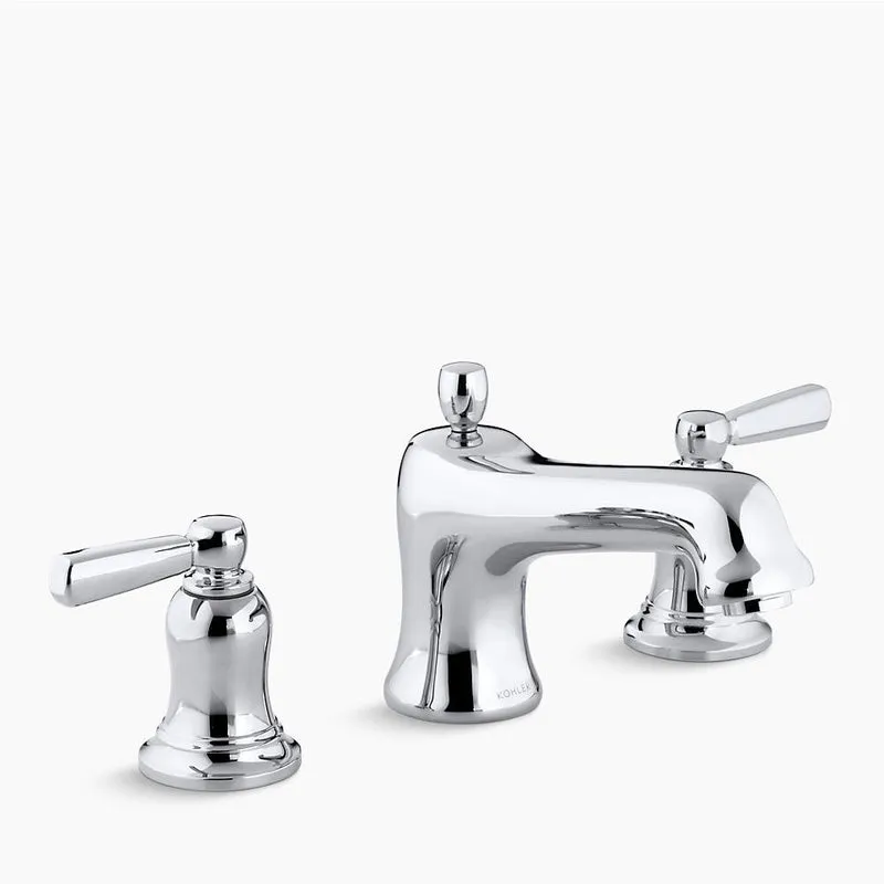 Bancroft Non-Diverter Roman Tub Filler in Polished Chrome