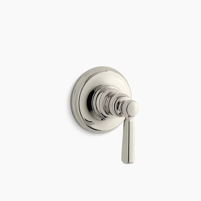 Bancroft Single-Handle Volume Control Trim in Vibrant Polished Nickel