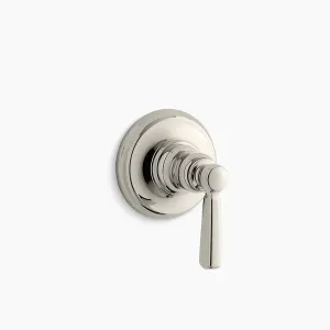 Bancroft Single-Handle Volume Control Trim in Vibrant Polished Nickel