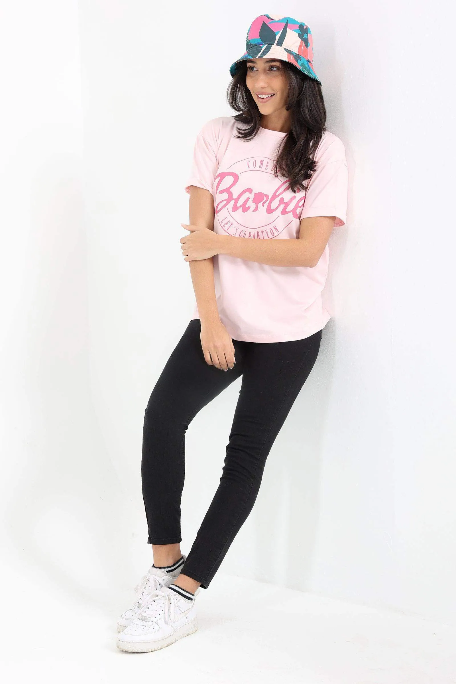 Barbie Printed Lounge T-Shirt