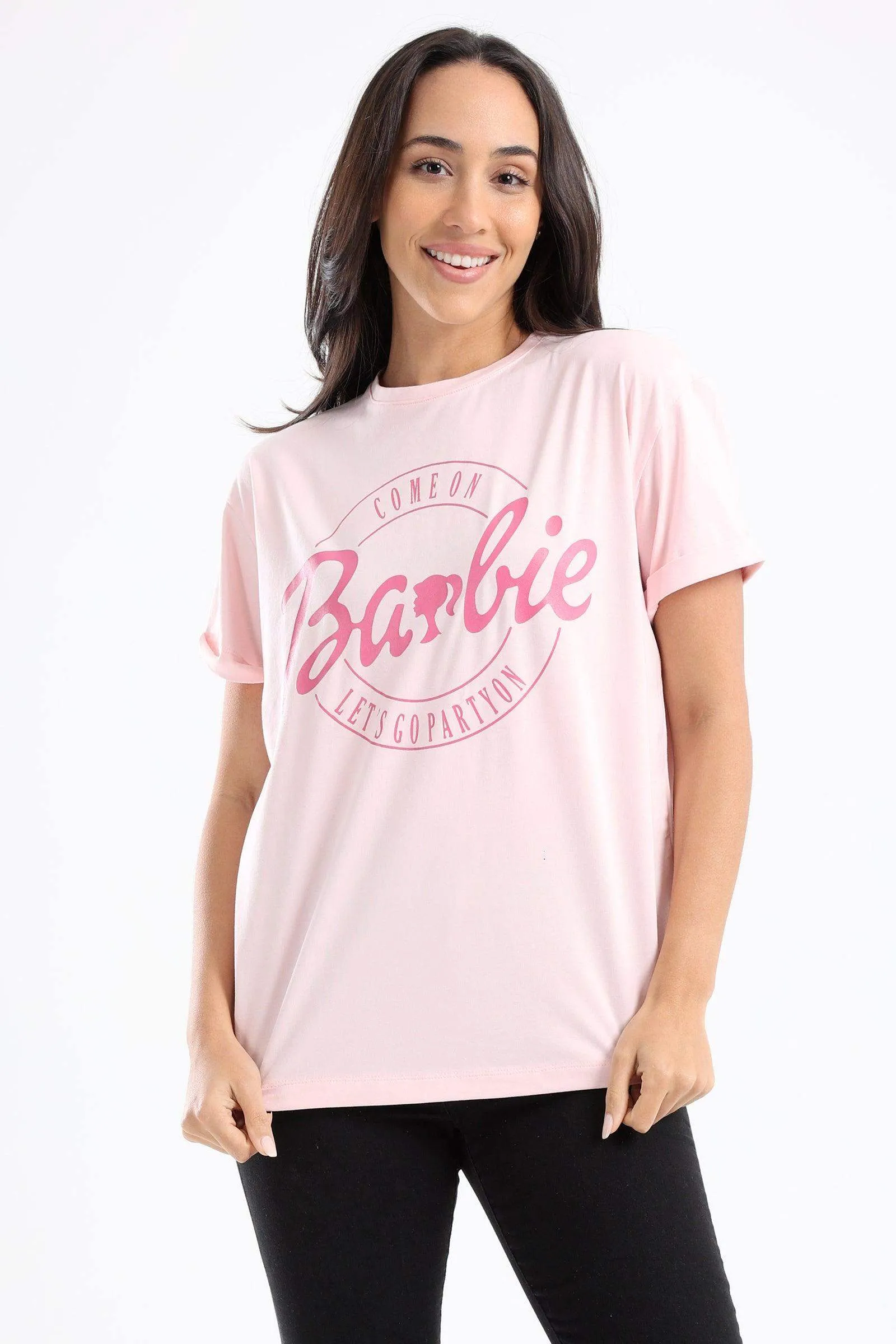 Barbie Printed Lounge T-Shirt