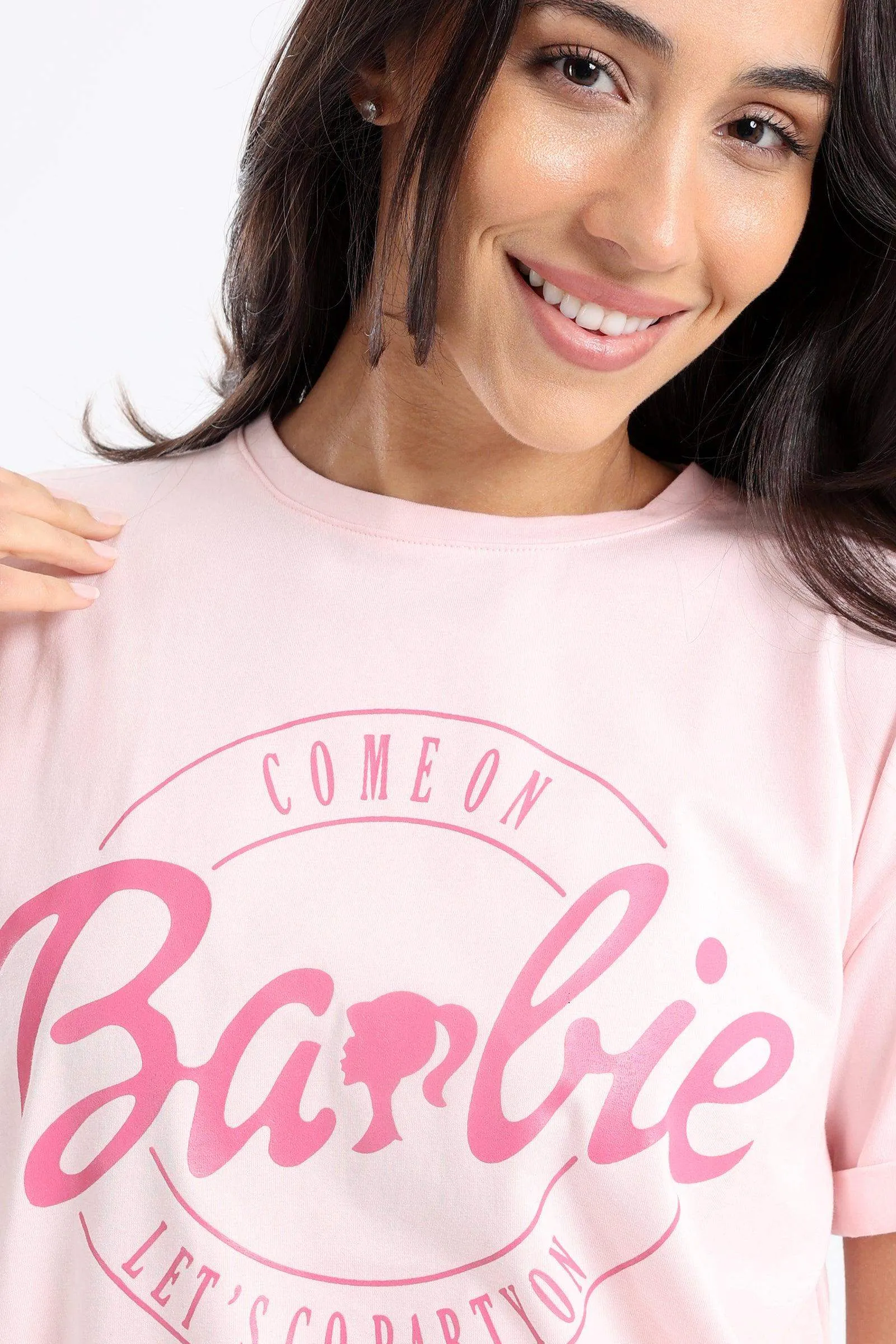 Barbie Printed Lounge T-Shirt